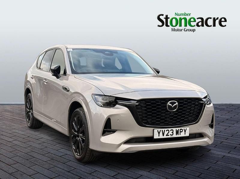 Silver Used 2023 Mazda 6 Homura-Line SUV | £30,490 - Image 1/4