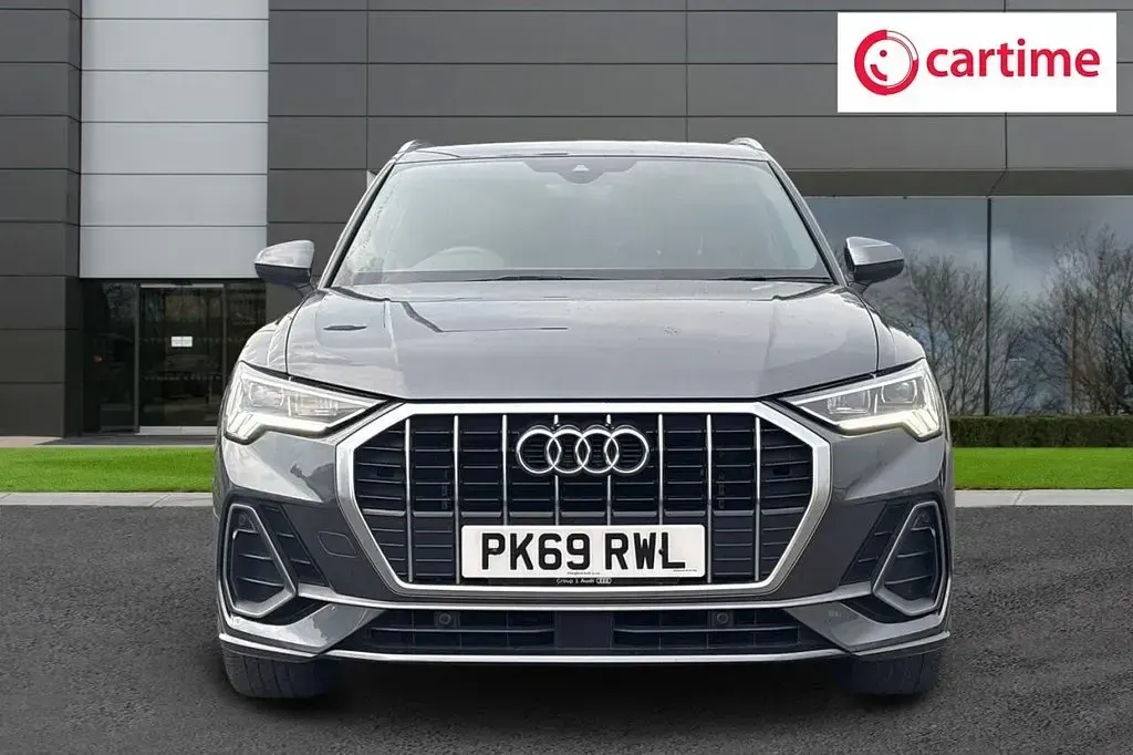 Used Audi Q3 S-Line 150 HP (110 kW) 2019 Grey SUV