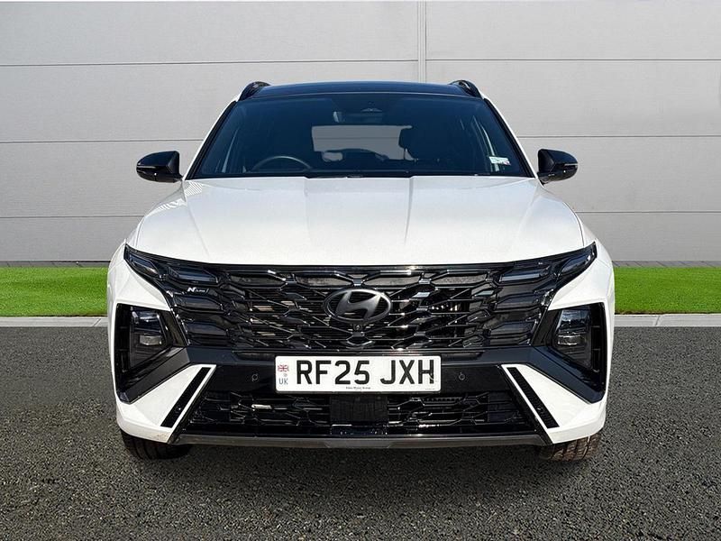 Used Hyundai Tucson N Line 2025 White SUV