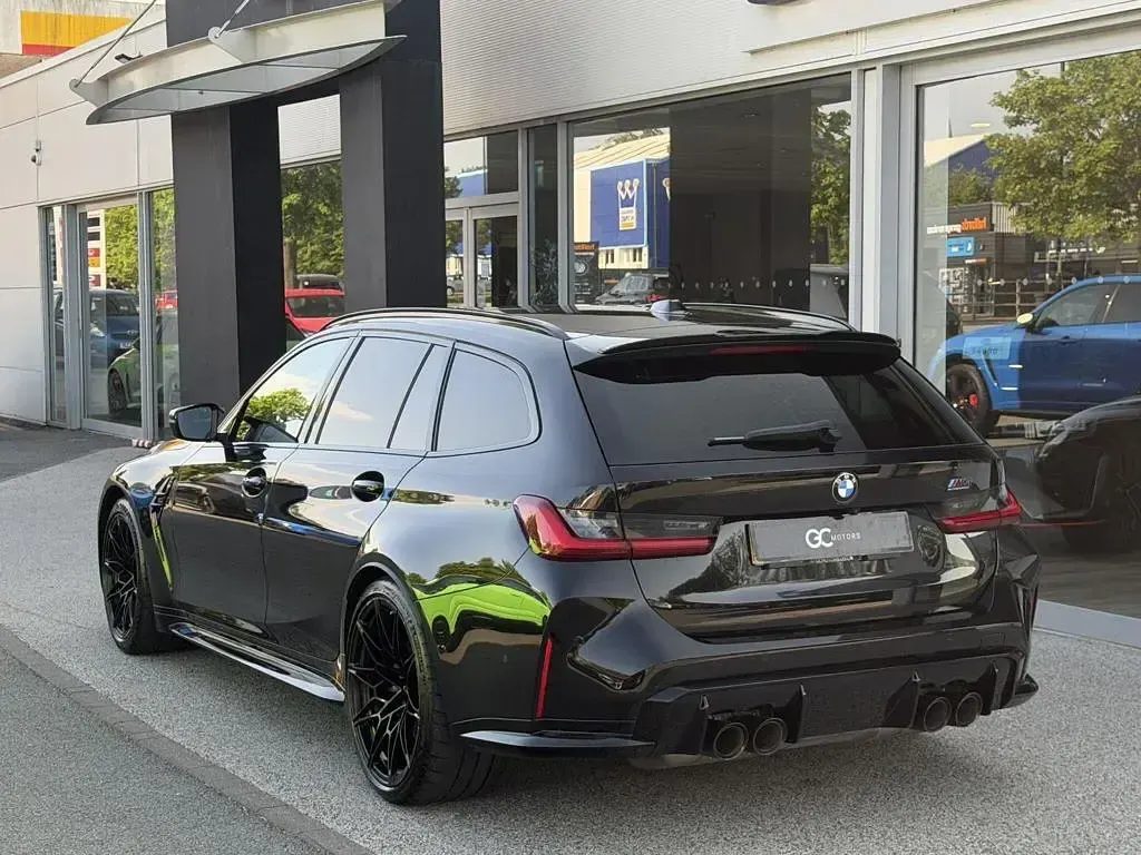 Usado BMW M3 Competition Edition 530 CV (389 kW) 2025 Negro Familiar