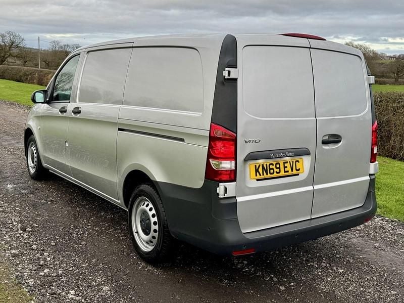 Used Mercedes Vito 2019 Silver Van