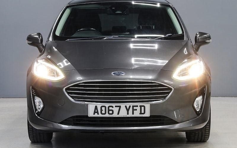 Used Ford Fiesta Titanium 101 HP (74 kW) 2021 Hatchback
