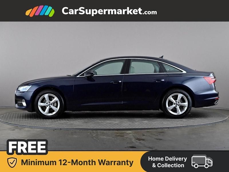 Used Audi A6 Sport 2018 Blue Sedan