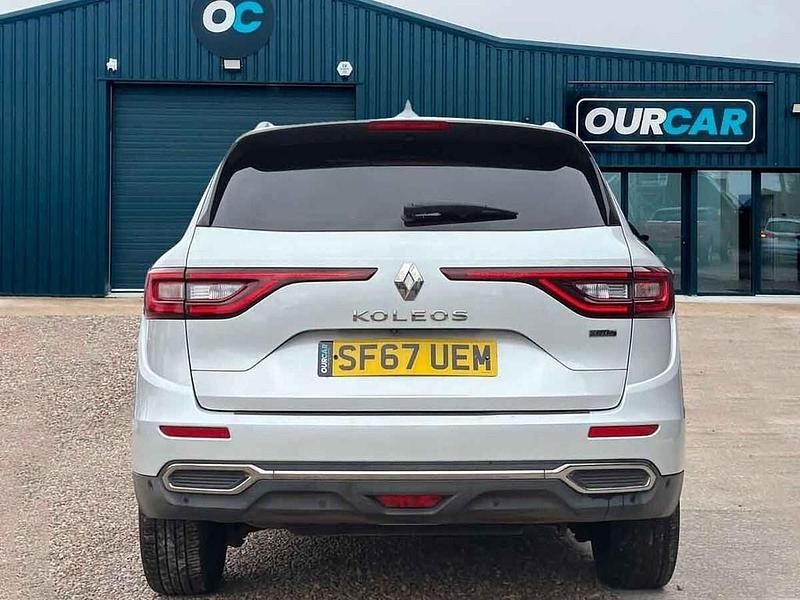 Used Renault Koleos Signature 175 HP (128 kW) 2017 White SUV