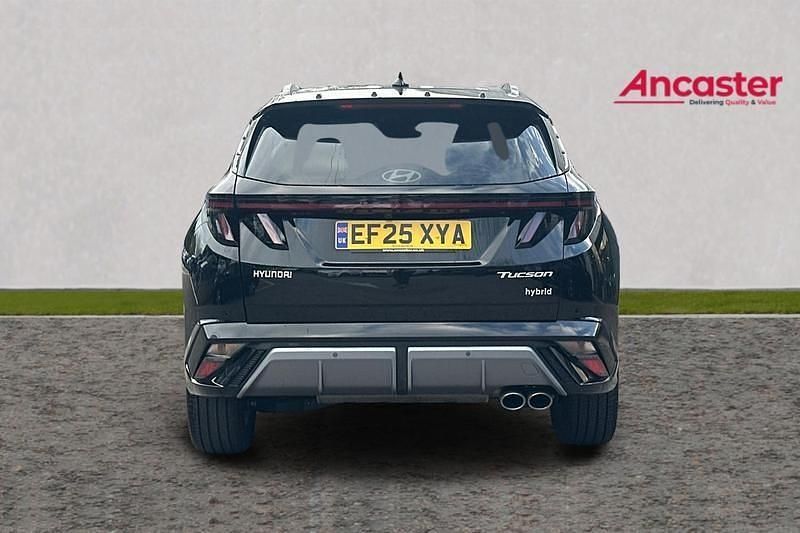 Used Hyundai Tucson N Line 211 HP (155 kW) 2025 Black SUV