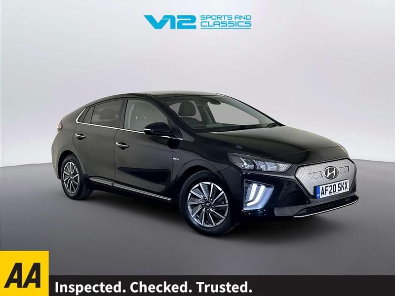Used Hyundai Ioniq Premium SE 100 kW (136 HP) 2020 Black Hatchback