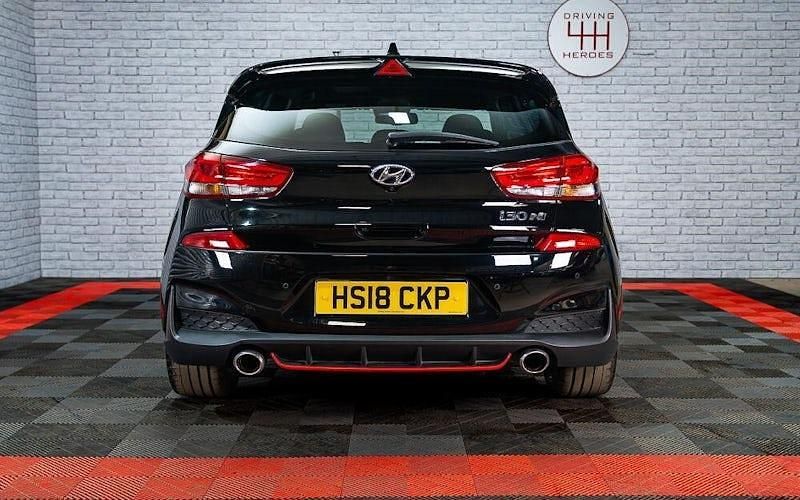 Used Hyundai i30 275 HP (202 kW) 2020 Hatchback