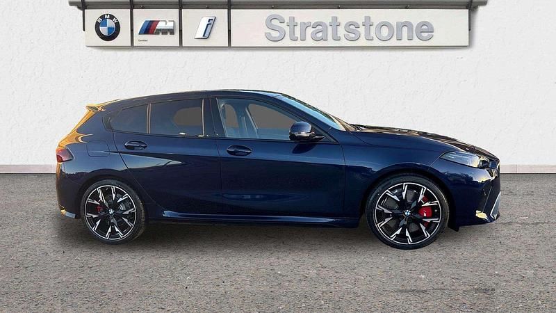 Used BMW 120 M Sport 168 HP (123 kW) 2025 Blue Hatchback
