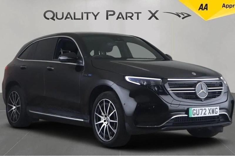 Used 2022 Mercedes EQC400 AMG line SUV | £21,480 (Fair price) - Image 1/1