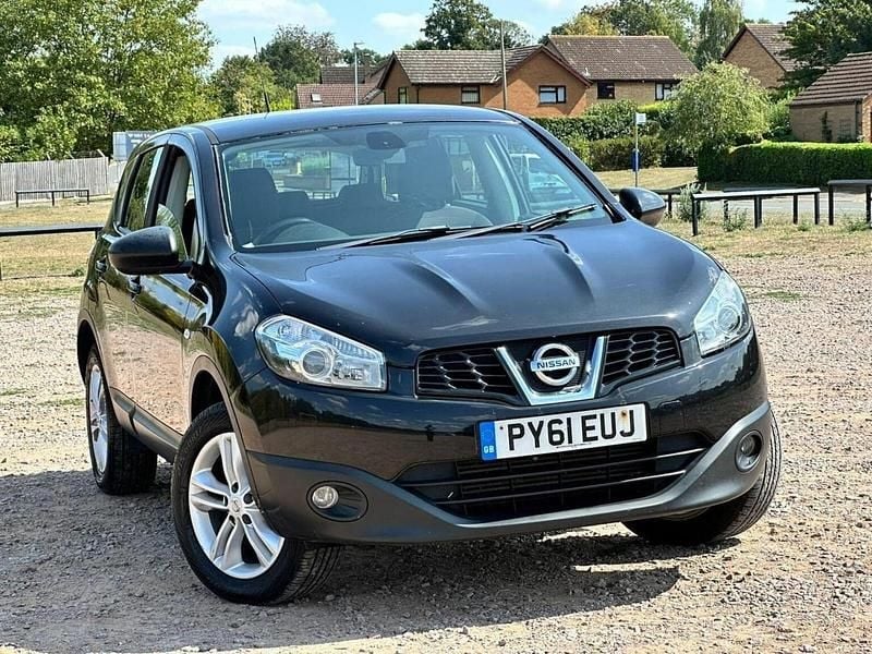 Black Used 2012 Nissan Qashqai Acenta SUV | £1,900 (Good price) - Image 1/4