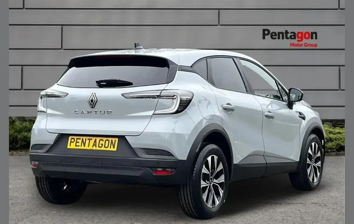 New Renault Captur Evolution 112 HP (82 kW) 2026 Other SUV