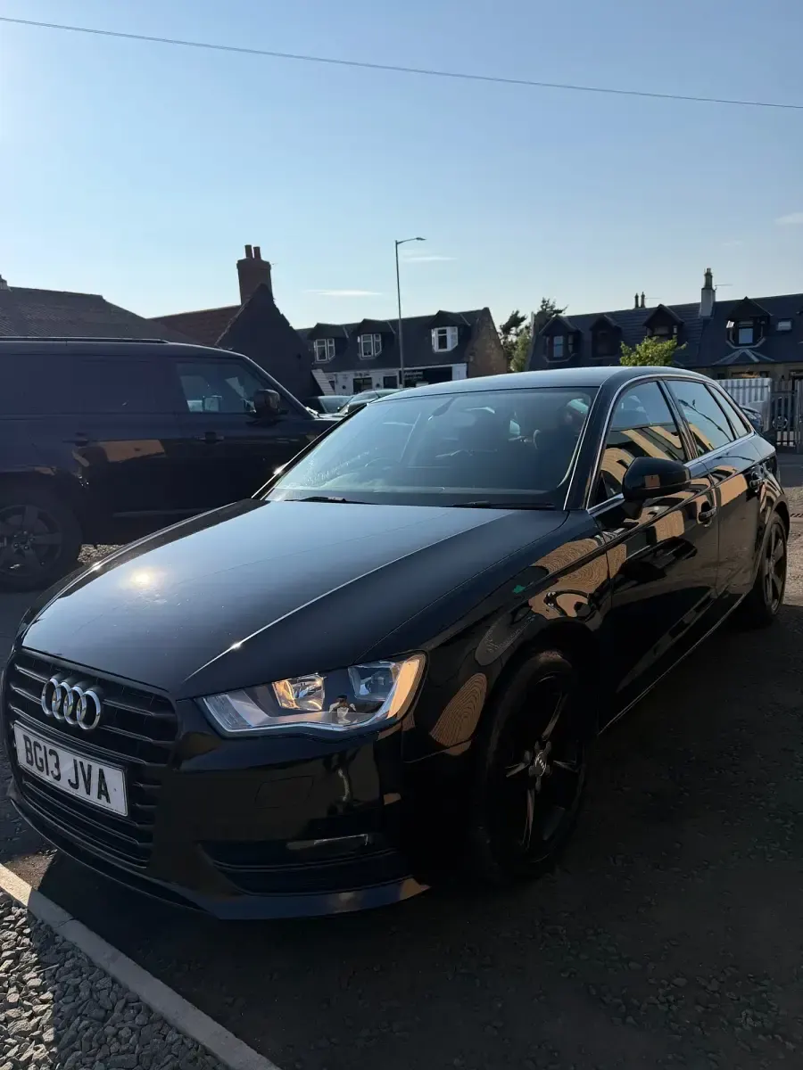 Used Audi A3 Sport 2013 Black Hatchback