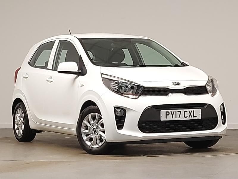 Used Kia Picanto 2017 White Hatchback