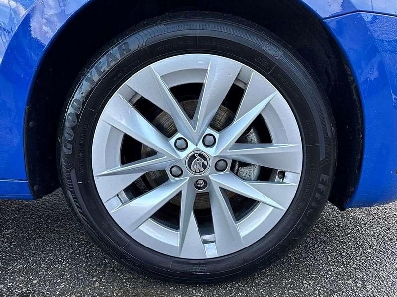 Used Skoda Octavia SE L 150 HP (110 kW) 2022 Blue Estate