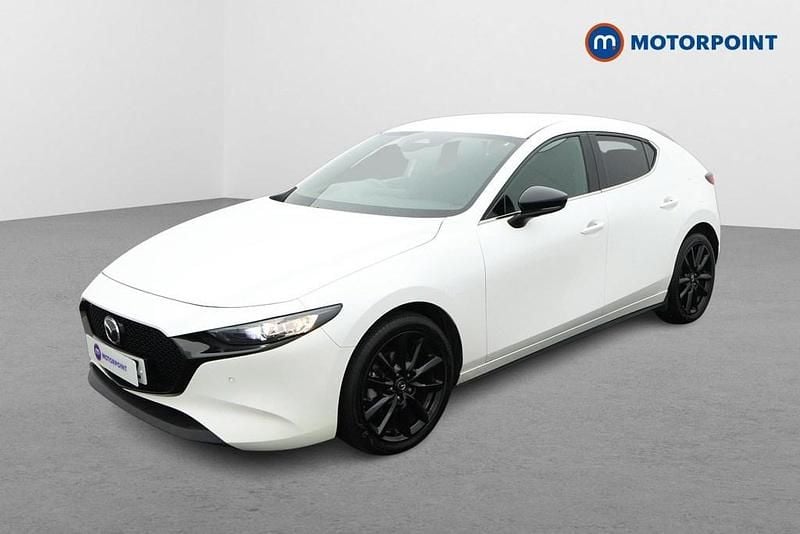 Used Mazda 3 Homura-Line 140 HP (102 kW) 2025 White Hatchback