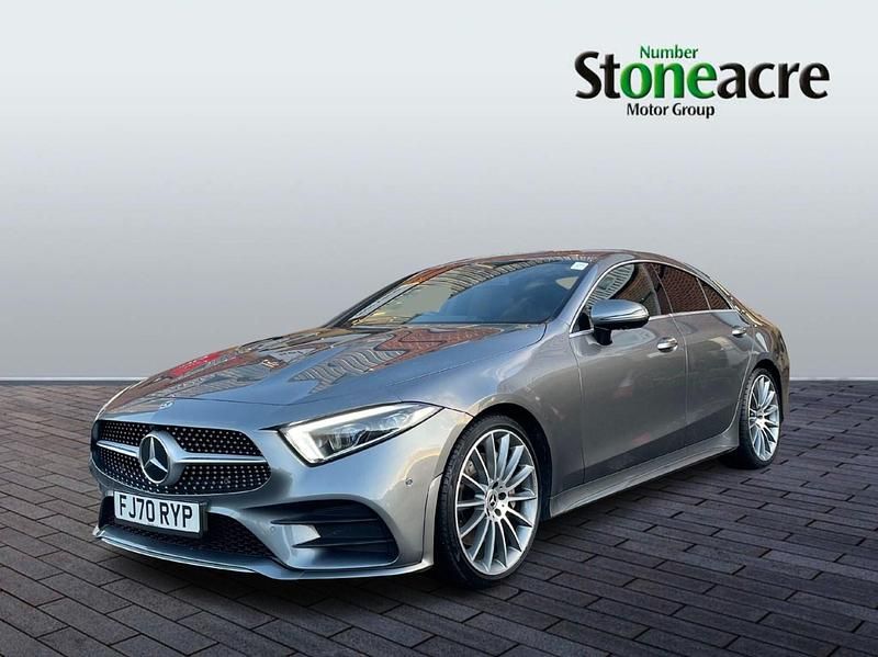 Used Mercedes CLS300 AMG Line Premium Plus 241 HP (177 kW) 2020 Grey Coupe