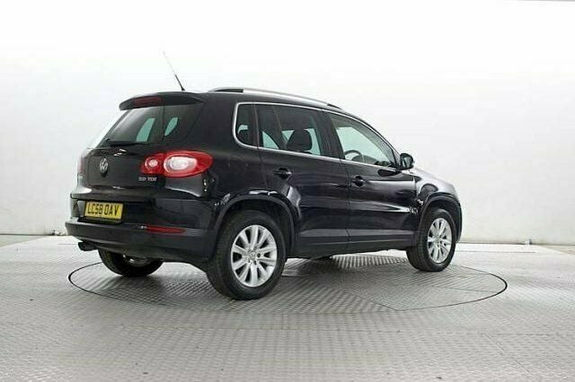 Used VW Tiguan S 2008 SUV