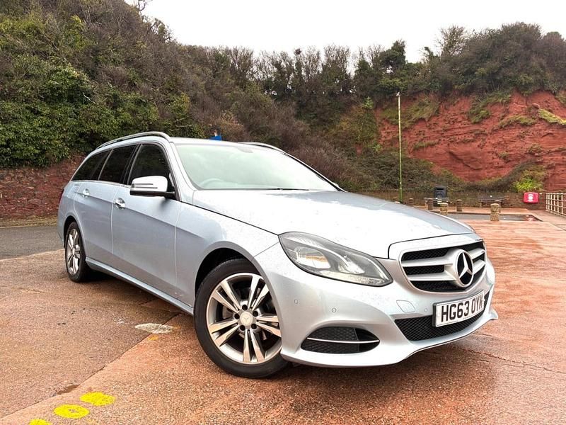 Silver Used 2014 Mercedes E220 SE Estate | £8,495 (Fair price) - Image 1/4