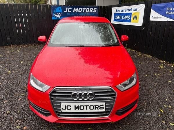 Used Audi A1 2015 Red Hatchback