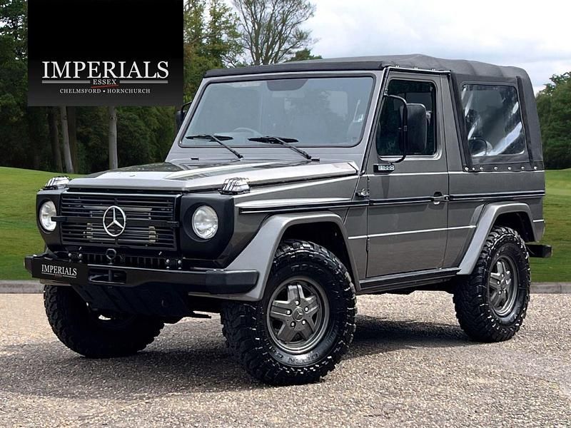 Grey Used 1984 Mercedes G250 SUV | £69,948 - Image 1/4