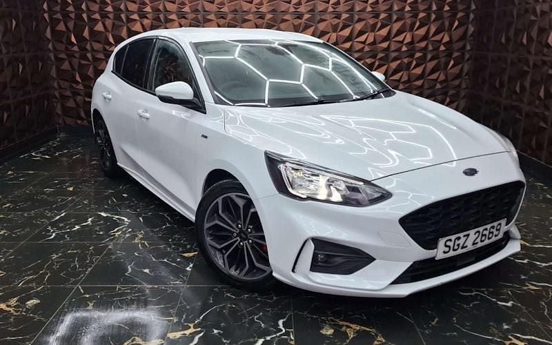 Używany Ford Focus ST-Line X 125 KM (91 kW) 2020 Hatchback