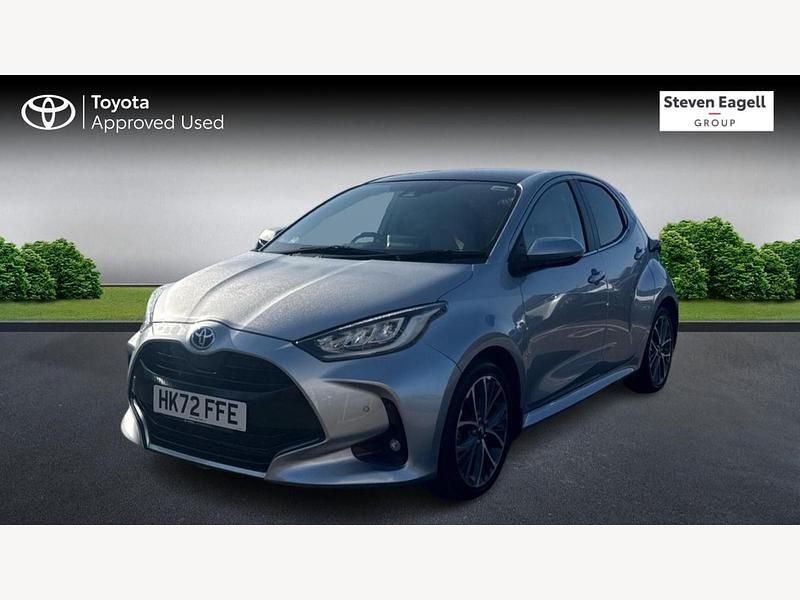 Used Toyota Yaris Hybrid 2022 Silver Hatchback
