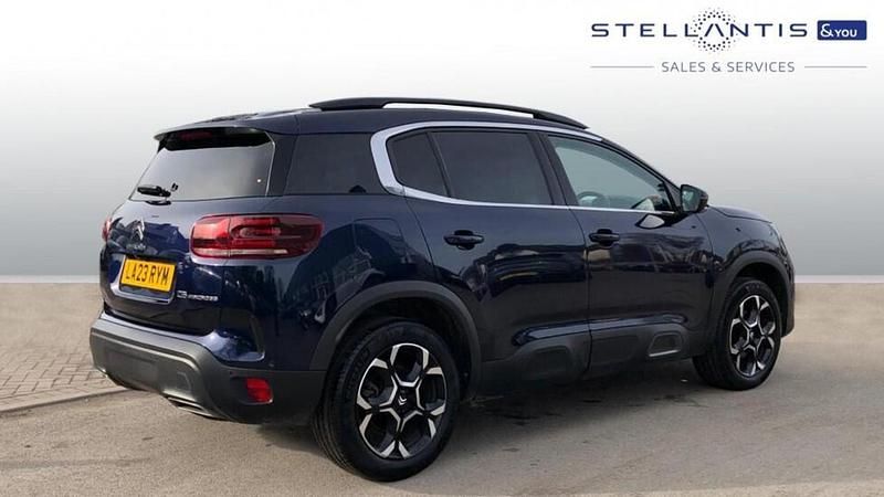Used Citroën C5 Aircross PureTech 128 HP (94 kW) 2023 Blue SUV