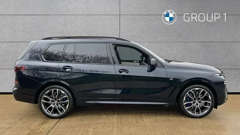 Used BMW X7 M Sport 352 HP (258 kW) 2026 Carbon black SUV