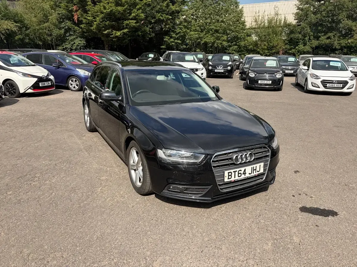 Used Audi A4 2014 Black Estate