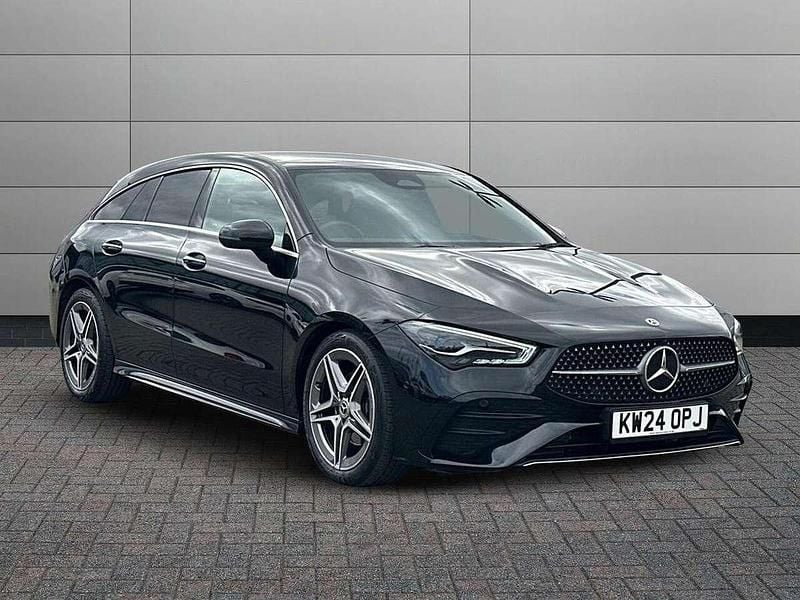 Black Used 2024 Mercedes CLA180 Executive Sedan | £24,495 (Good price) - Image 1/2