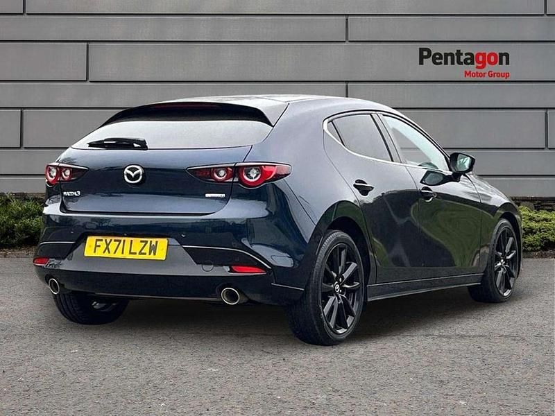 Used Mazda 3 Inclusive 183 HP (134 kW) 2022 Blue Hatchback