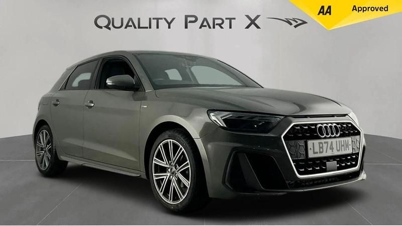 Grey Used 2024 Audi A1 Sportback S-Line Hatchback | £21,200 (Fair price) - Image 1/4
