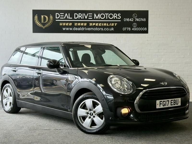 Black Used 2017 Mini One Clubman Estate | £6,690 - Image 1/4