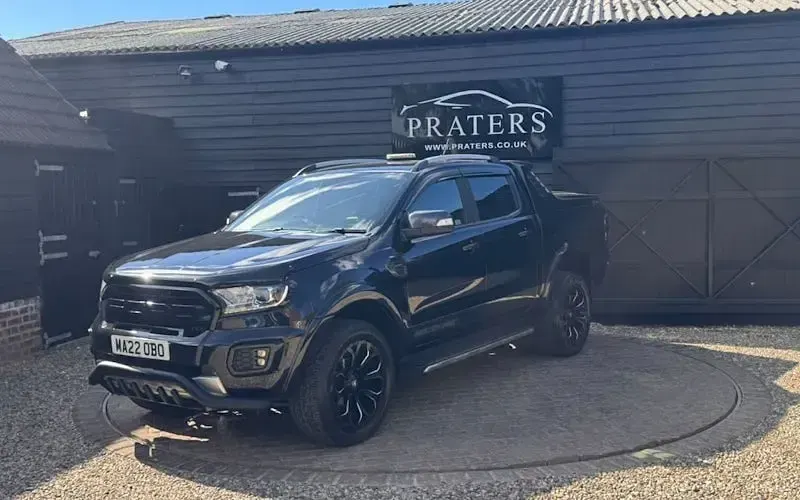 Used Ford Ranger Wildtrack 213 HP (156 kW) 2022 Black Pickup