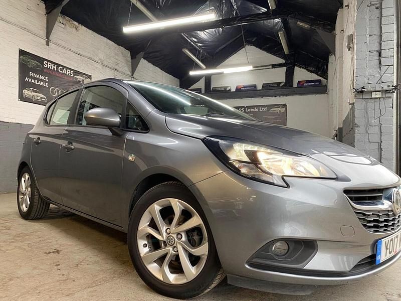 Grey Used 2017 Vauxhall Corsa Hatchback | £6,999 (Fair price) - Image 1/4