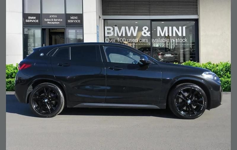 Used BMW X2 M Sport 217 HP (159 kW) 2021 Black SUV
