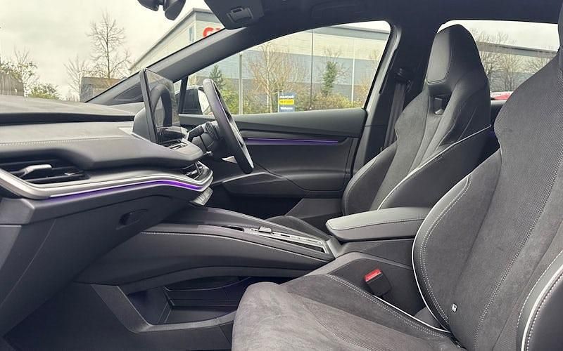 Used Skoda Elroq SportLine 210 kW (286 HP) 2025 Graphite grey metallic SUV