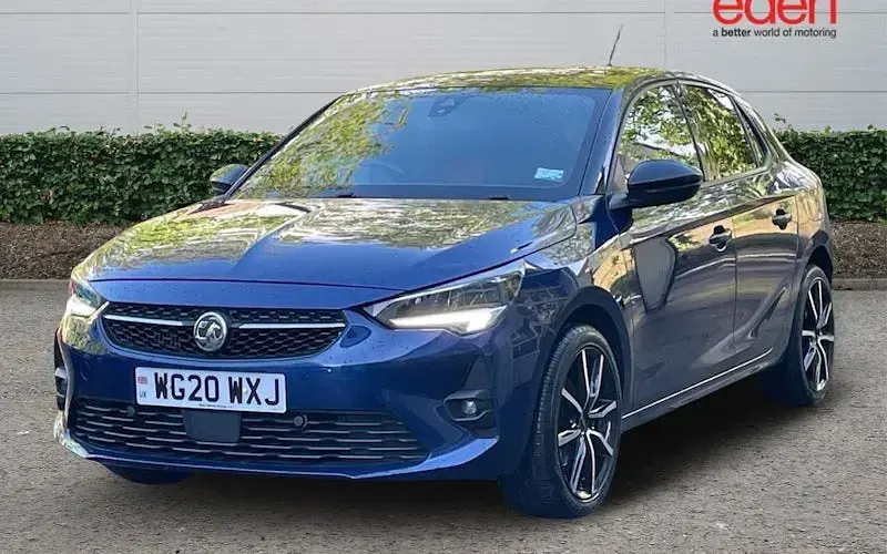 Used Vauxhall Corsa SRi 101 HP (74 kW) 2021 Hatchback