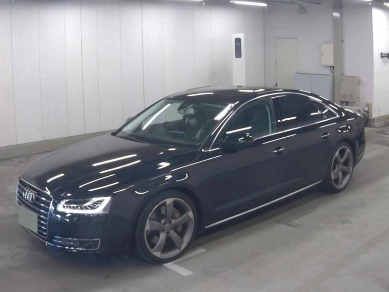 Used Audi A8 Sport 435 HP (319 kW) 2015 Black Sedan