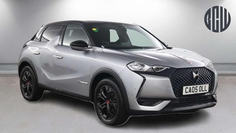 Used DS Automobiles DS3 Performance 2020 Grey MPV
