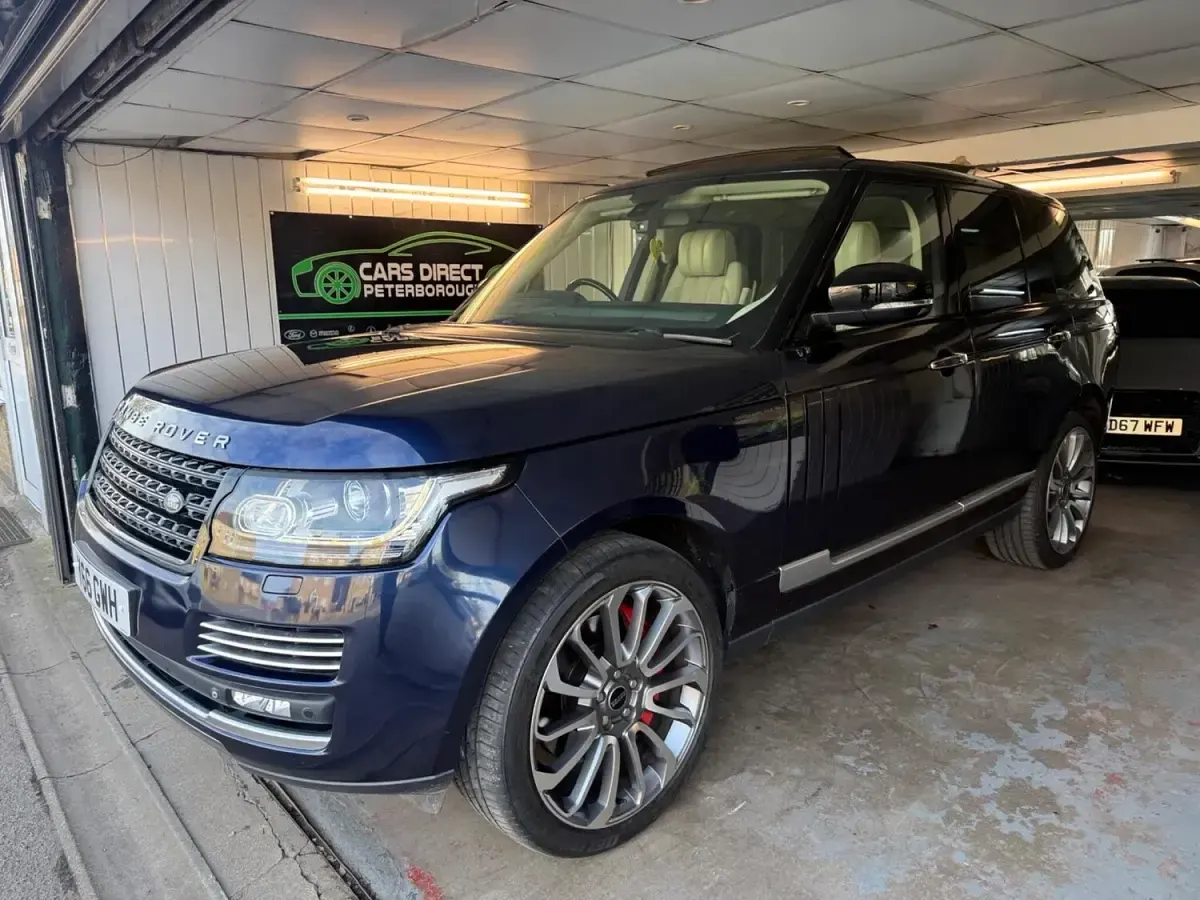 Used Land Rover Range Rover Autobiography 339 HP (249 kW) 2013 Blue SUV