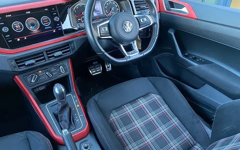 Używany VW Polo GTI 200 KM (147 kW) 2019 Biały Hatchback