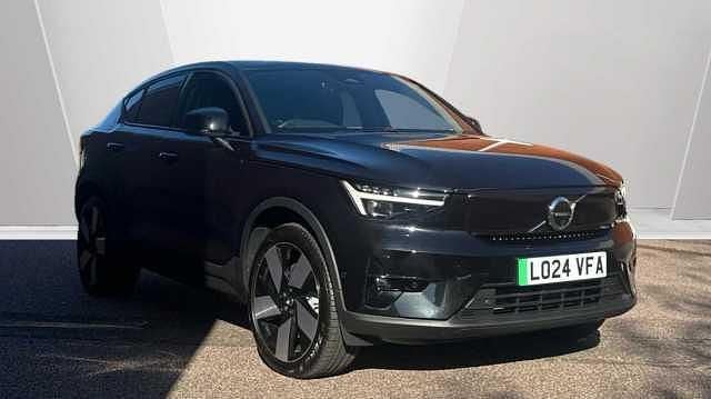 Used 2023 Volvo C40 Ultimate SUV | £32,777 (Expensive) - Image 1/3