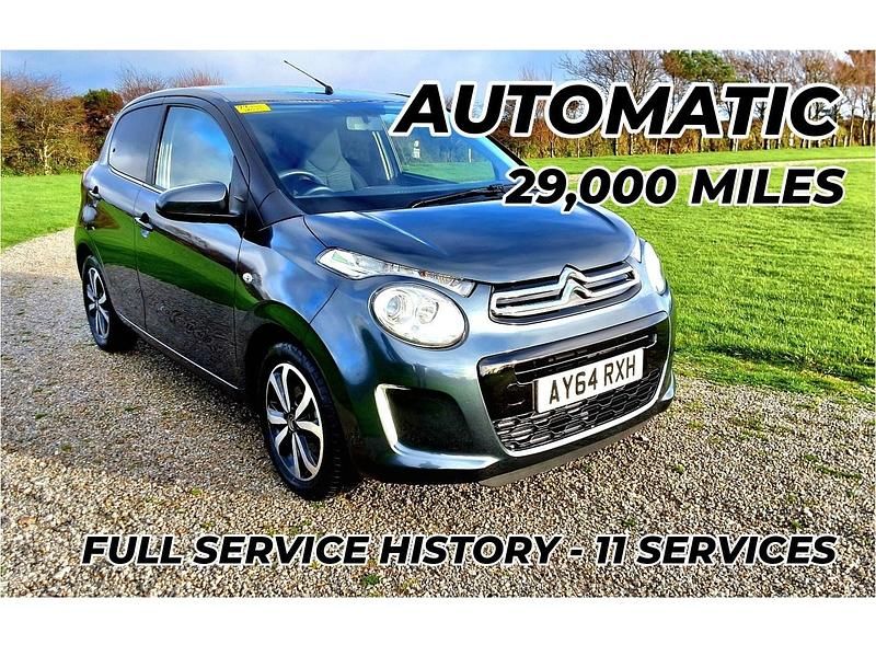 Grey Used 2014 Citroën C1 Flair Hatchback | £7,995 (Fair price) - Image 1/4