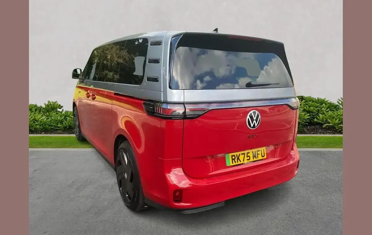 Used VW ID. Buzz GTX 250 kW (340 HP) 2025 Silver MPV