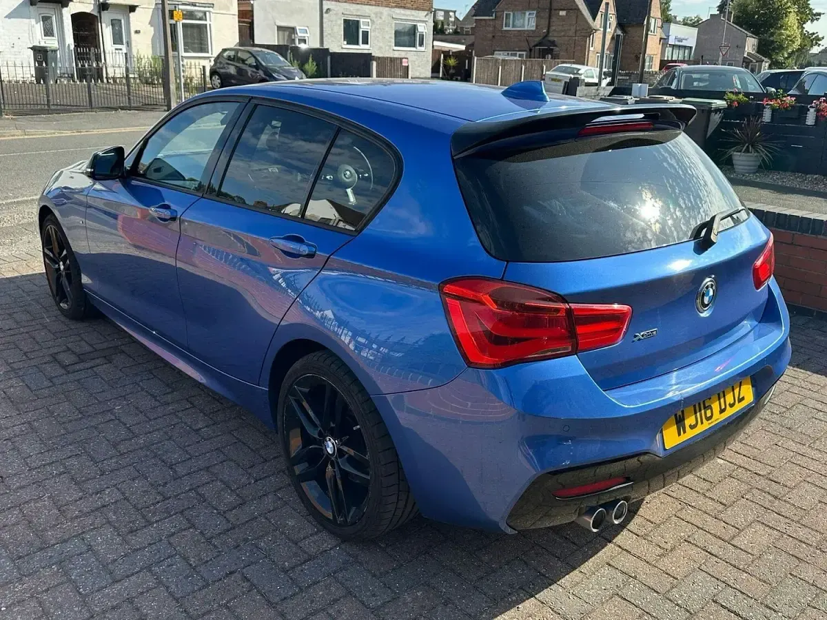 Used BMW 120 M Sport 2016 Blue Hatchback