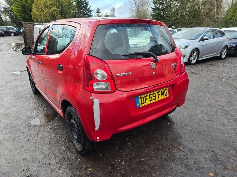 Used Suzuki Alto 2010 Red Hatchback