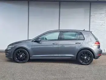 Used VW Golf VII GT 115 HP (84 kW) 2017 Grey Hatchback