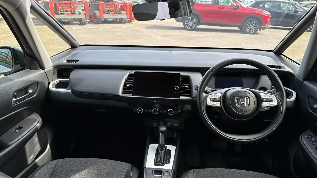 Used Honda Jazz Advance 122 HP (89 kW) 2025 White Hatchback