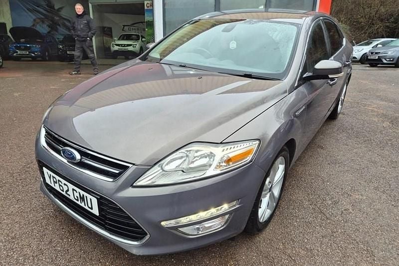Black Used 2011 Ford Mondeo Zetec Hatchback | £1,995 (Fair price) - Image 1/1